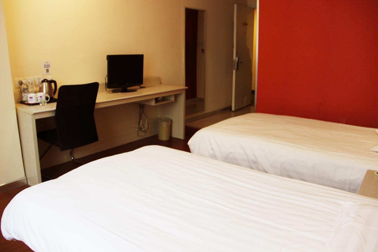 Hanting Hotel Shanghai Zhoupu Rum bild