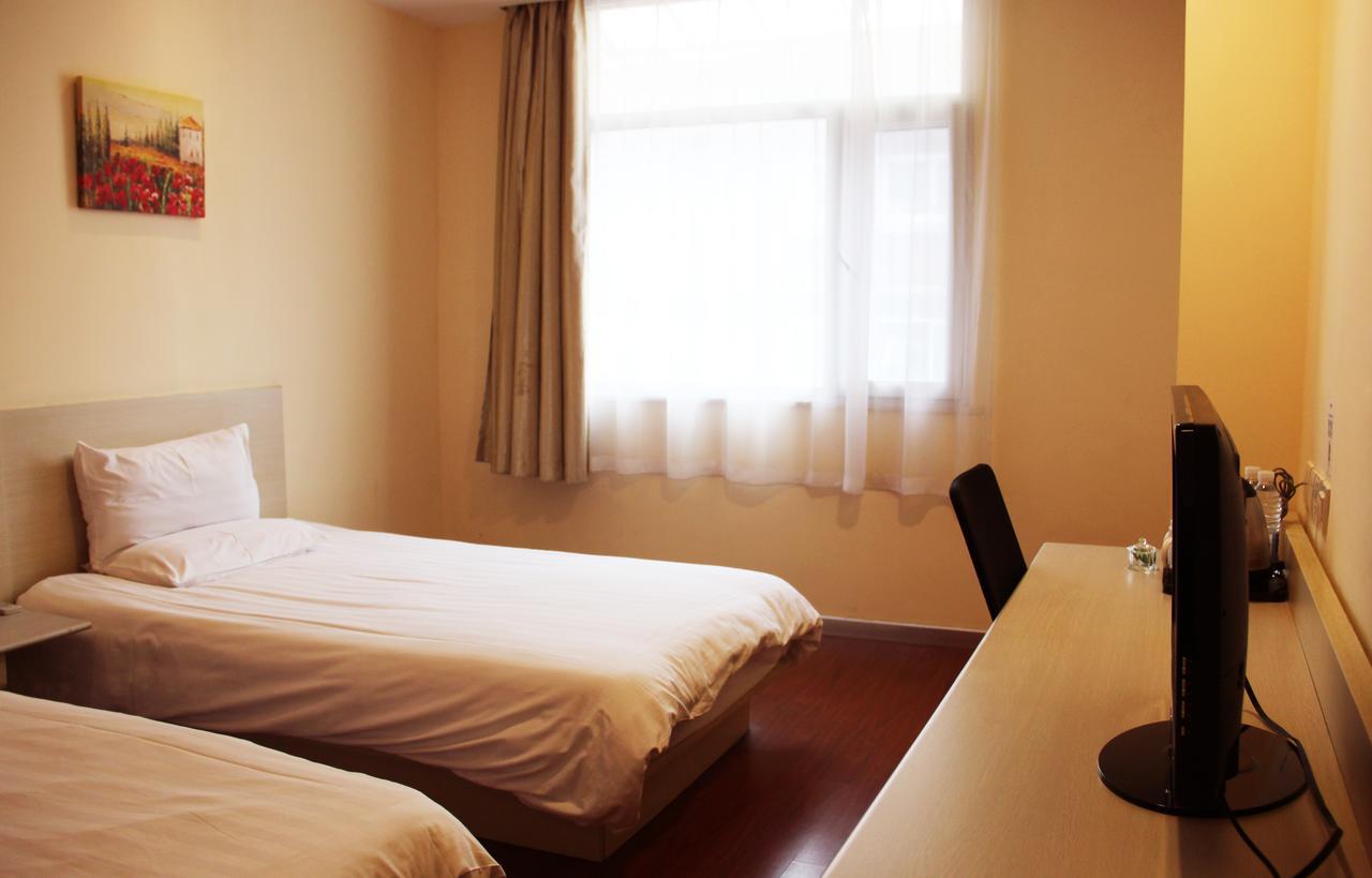 Hanting Hotel Shanghai Zhoupu Rum bild
